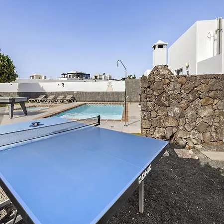 Vila Bezanilla - Vipvipvillas Playa Blanca (Lanzarote)